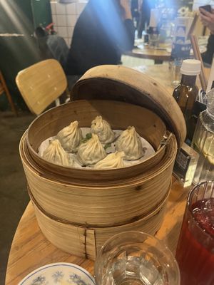 Vegan Xiaolongbao  at Petit Bao in Paris