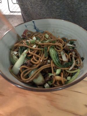 Noodles. Favorite dish here  at Petit Bao in Paris