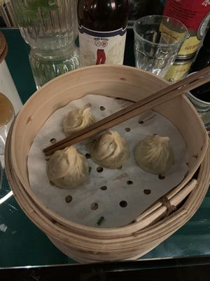 Buns at Petit Bao in Paris