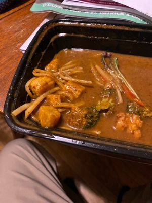 Vegan vegetables w/Tofu!  at Cravings Deli in Portage