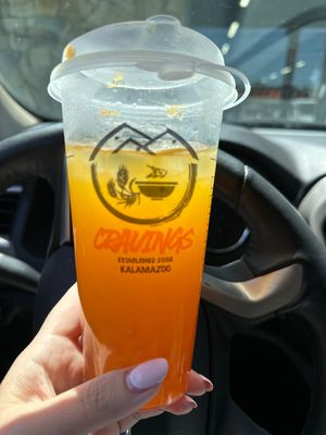   at Cravings Deli in Portage