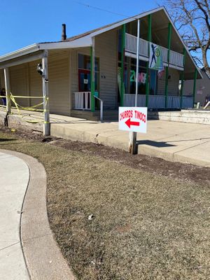 Follow the signs to Churros Tinoco at Churros Tinoco in East Dundee