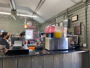 Agua de Jamaica and others at Churros Tinoco in East Dundee