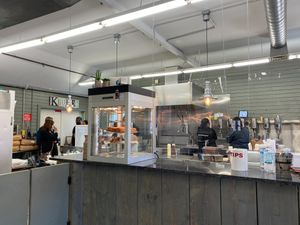 Churros Tinoco kitchen  at Churros Tinoco in East Dundee