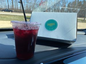 You must go here it’s fire  at Churros Tinoco in East Dundee