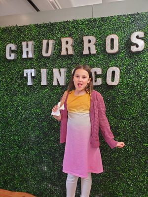  at Churros Tinoco in East Dundee