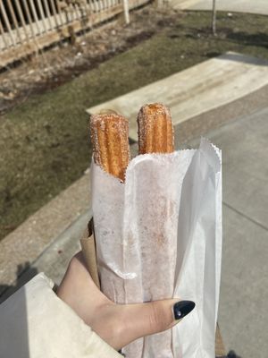   at Churros Tinoco in East Dundee