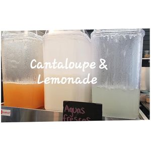 Refreshing  at Churros Tinoco in East Dundee