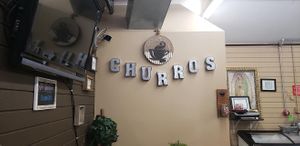 Decor  at Churros Tinoco in East Dundee
