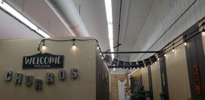 Space  at Churros Tinoco in East Dundee