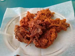 Onion Bhajia at Aavtar Indian Cuisine in Daytona Beach