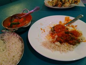 Veggie Navratan Makhanwala at Aavtar Indian Cuisine in Daytona Beach