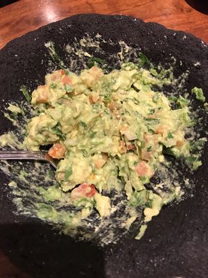 Guacamole en Molcajete at Puerto Vallarta in Danbury