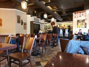 Inside at Finnish Bistro in St Paul