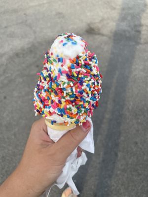 Tip: They only take cash!   at Jim's Tastee Freeze in Delmar