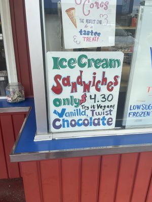   at Jim's Tastee Freeze in Delmar