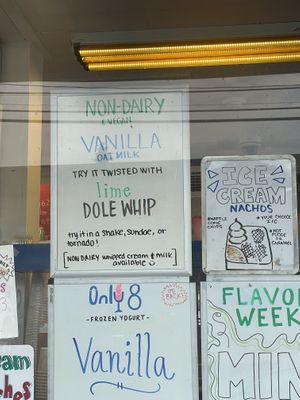   at Jim's Tastee Freeze in Delmar