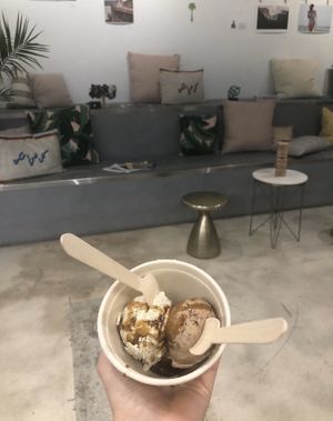 Decent  at Nabati in Miami