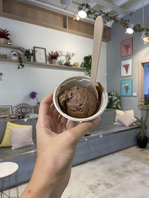 Snickers ice cream at Nabati in Miami