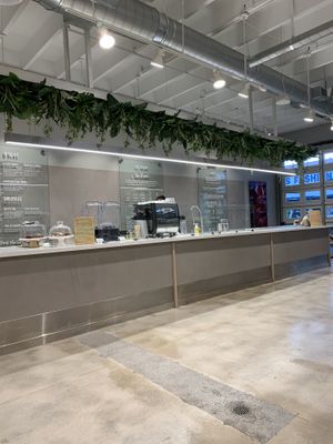 Inside  at Nabati in Miami