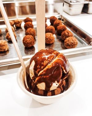 Vegan, plant-based, gluten/soy/refined sugar free at Nabati in Miami