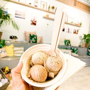 Vegan, plant-based, gluten/soy/refined sugar free at Nabati in Miami