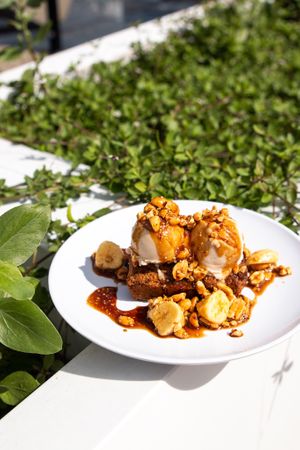 Vegan, plant-based, gluten/soy/refined sugar free at Nabati in Miami