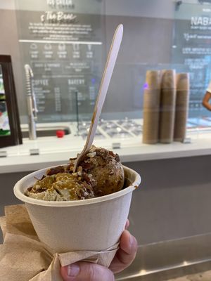 Icecream at Nabati in Miami