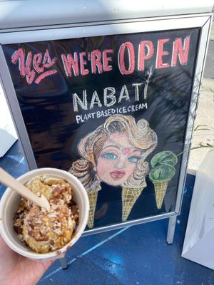 I want more  at Nabati in Miami