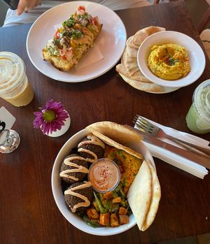   at Val's Vegan Bake Shop in Hollywood