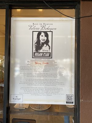 🥲  at Val's Vegan Bake Shop in Hollywood