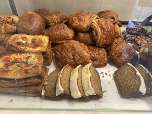Choco Croissants!  at Val's Vegan Bake Shop in Hollywood