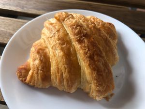 Plain Croissant  at Val's Vegan Bake Shop in Hollywood