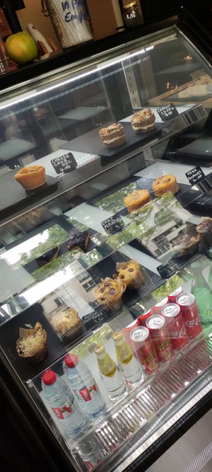 Choices at Sunday's Coffee in Paris