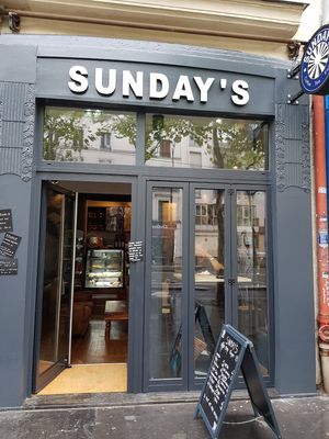 Sunday's Cafe at Sunday's Coffee in Paris