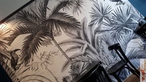 Déco at Sunday's Coffee in Paris