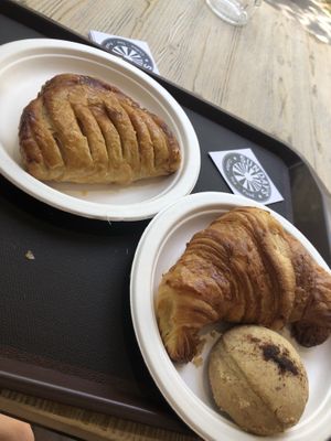 Cookie at Sunday's Coffee in Paris