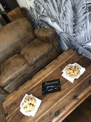 Place  at Sunday's Coffee in Paris