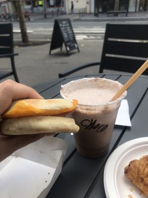 Yummm at Sunday's Coffee in Paris