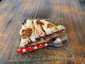 Carrot cake at Sunday's Coffee in Paris