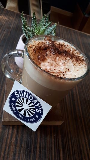 Cappuchino ! at Sunday's Coffee in Paris