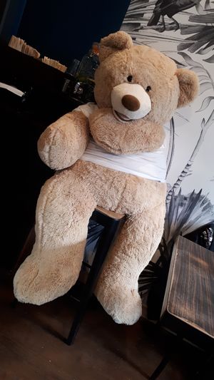 My friend COOKIE ! at Sunday's Coffee in Paris