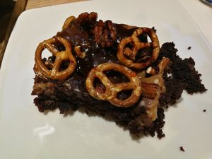 Brownie at Sunday's Coffee in Paris