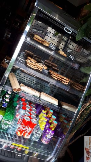 Food at Sunday's Coffee in Paris