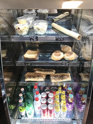 Snacks at Sunday's Coffee in Paris