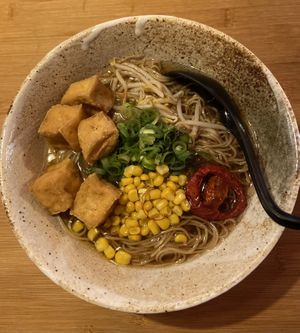 Shoyu „Green machine" at Kokomo Noodle Club in Hamburg