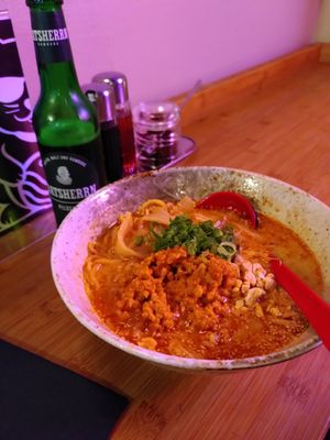 Miso 'Tantan' at Kokomo Noodle Club in Hamburg