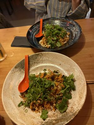 Udon Bolognese  at Kokomo Noodle Club in Hamburg