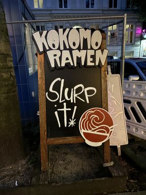   at Kokomo Noodle Club in Hamburg
