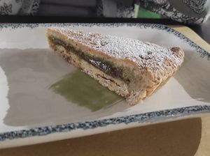 Crostata al pistacchio at Circolo Arci Impatto Zero in Pavia